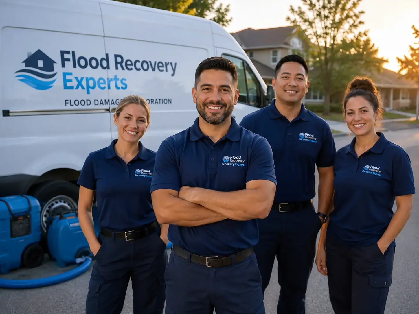 Flood Damage Cleanup company in French Camp, CA
