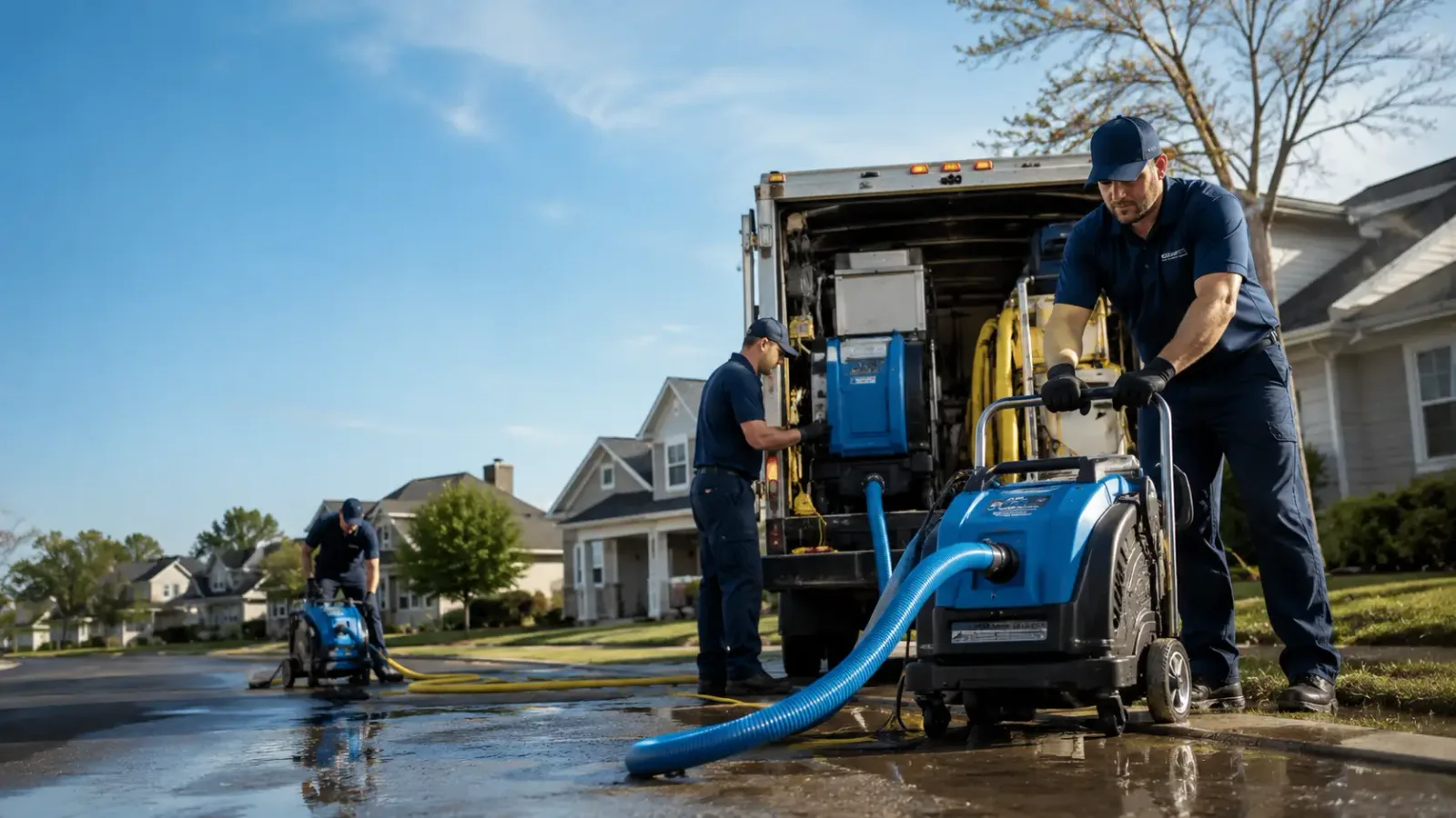 Flood Damage Cleanup in French Camp, CA